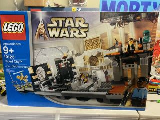 Lego Star Wars Cloud City (10123) Factory
