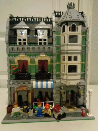 Lego 10185 Creator Expert - Green Grocer - Modular Building