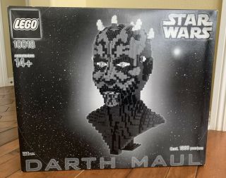 Lego Star Wars Ucs Darth Maul 10018
