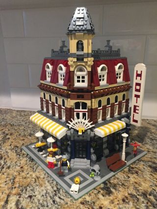 Lego Café Corner - 10182,  Substitutions,  No Instructions