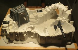 Vintage 1980 Kenner Star Wars Esb Hoth Imperial Attack Base Playset Complete Toy