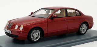 Neo 1/43 Scale Model Car Neo46226 - Jaguar S - Type - Metallic Red