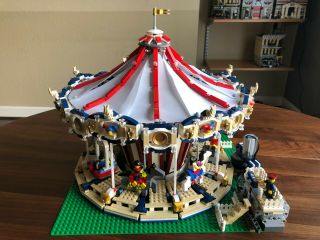Lego Creator Grand Carousel (10196) - W/ Manuals