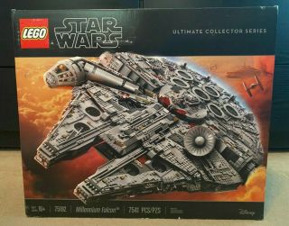 Lego Star Wars Ucs Millennium Falcon 75192 Box