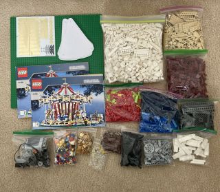 Lego Creator Grand Carousel (10196) - Complete - No Box