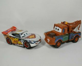 Carrera Go Disney Pixar Cars 2 Lightning Mcqueen 95 Slot Car,  Tow Mater