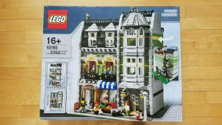 Lego Creator 10185 Green Grocer - Rare/retired - Factory