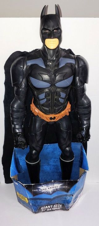 Cdi The Dark Knight Rises Batman Action Figure 31 " Tall - 2012 - Box