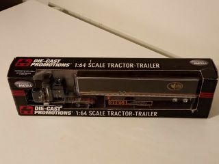 Dcp Diecast Promotions Tractor - Trailer 1/64 Jackson Transportation 31118 See Txt