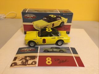 Action 1/24 Dale Earnhardt 1956 Ford Victoria Yellow Main Texaco 8