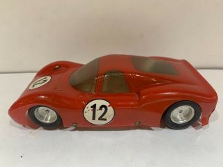 Vintage Eldon 1/32 Red Slot Car 5 - 26 - 061 Japan Racing Old Toy See All Listed