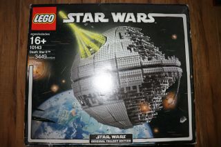 Lego Star Wars Death Star Ii 10143 - Open Box; Never Built;