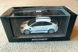Minichamps Ford Focus RS Le Mans Edition V3: 2010 MK IIB Tribute 1/43 403088267 2