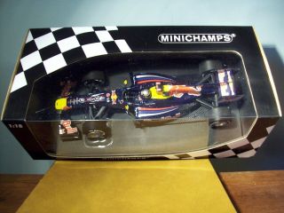 1/18 Minichamps Red Bull Racing Renault Rb6 2010 World Champion Sebastian Vettel