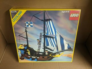 Misb Lego Vintage 1989 Classic Pirate Imperial Caribbean Clipper 6274
