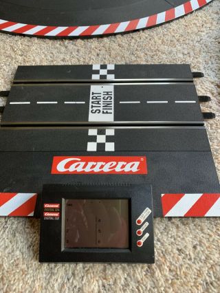 Carrera 30342 Electronic Lap Counter Digital 132 And 124.  Track Oiece