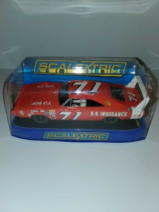 Scalextric C3423 Dodge Charger Daytona Slot Car