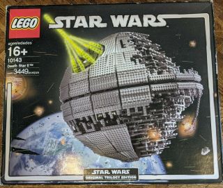 Lego Star Wars Death Star Ii 10143 - Open Box; Never Built;