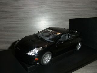 1:18 Autoart Toyota Celica Gt - S 2000 Black Lhd