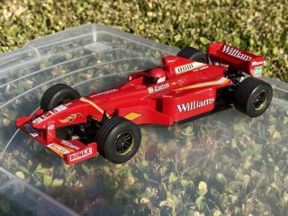 1:32 Williams Fw20 1998 F1 Gp Grand Prix Vintage Slot Car Hornby Scalextric Euc