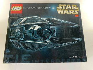 Lego Star Wars Tie Interceptor Set 7181 - / Bags / Open Box