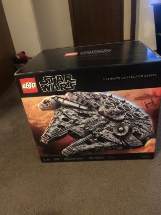 Lego Star Wars 75192 Ucs Millennium Falcon