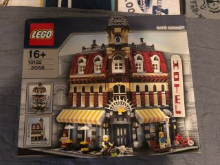Lego Café Corner - 10182 Open Box