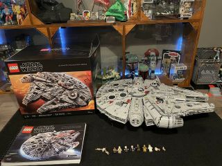 Lego Star Wars 75192 Ucs Millennium Falcon 100 Complete