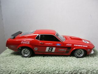 1/18 Scale Welly Acme Dda Collectibles 1969 Ford Mustang Boss 302 Trans Am
