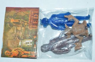 Ultra Rare Toy Mexican Pack 3 Figures Bootleg Star Wars Action Figure Xxvii