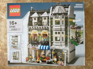 “free,  Brand New” - Lego Creator Green Grocer (10185)