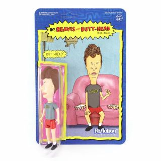 Super7 Beavis & Butthead Action Figure Toy 90s Cartoon Mtv Mike Judge 7
