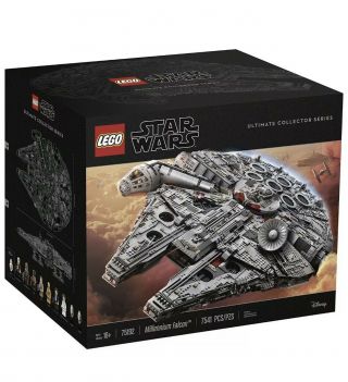 Lego Star Wars Millennium Falcon 75192 Ultimate Collectors Series Nib