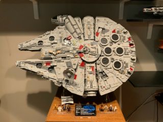 Lego Star Wars Ucs Millenium Falcon 75192 100 Complete W/ Box,  Instructions