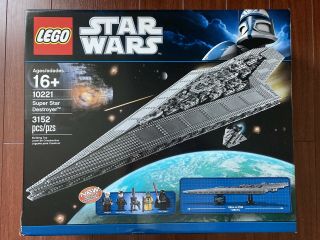 Lego Star Wars Star Destroyer (10221) Nib