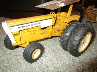 Agco Minneapolis Moline Farm Toy Tractor Custom Parts Restoration G1355
