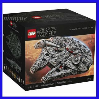 Lego Star Wars Millennium Falcon 75192 Ultimate Collectors Series Ucs Nib
