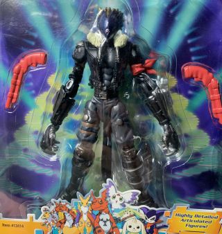 Digimon Digi - Warriors: Beelzemon Season 3 Action Figure 6 