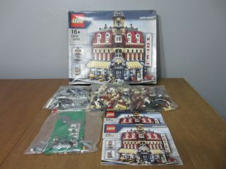 Lego Café Corner - 10182 All Manuals And Box