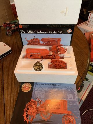 Ertl 2245 Die - Cast 1:16 Precision 1 " The Allis - Chalmers Model Wc " Tractor