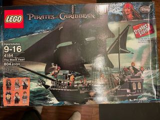 Lego Pirates Of Caribbean Black Pearl (4184).