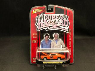 Johnny Lightning 1:64 Scale The Dukes Of Hazzard 1969 Dodge Charger General Lee