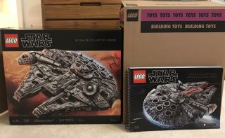 Lego Ucs Star Wars Millennium Falcon 75192 Ultimate Collector Series
