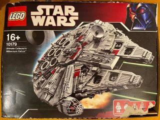 Lego Star Wars,  Millennium Falcon 10179,  Open Box,
