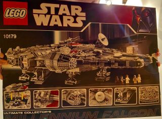 Lego Star Wars,  Millennium Falcon 10179,  Open Box, 2