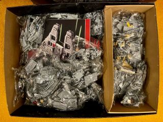 Lego Star Wars,  Millennium Falcon 10179,  Open Box, 5