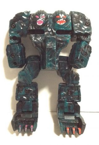 Transformer 1985 Bandai Gobots G1 Rock Lords Sticks N Stones Action Figure