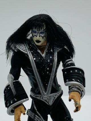 Mcfarlane Toys Kiss Psycho Circus Tour Edition Ace Frehley Loose Action Figure