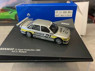 Renault 21 R21 21 Superproduction 1989 Bousquet Uh Universal Hobbies 1/43