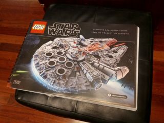 Lego Star Wars Millennium Falcon 75192 Ultimate Collectors Series Nib